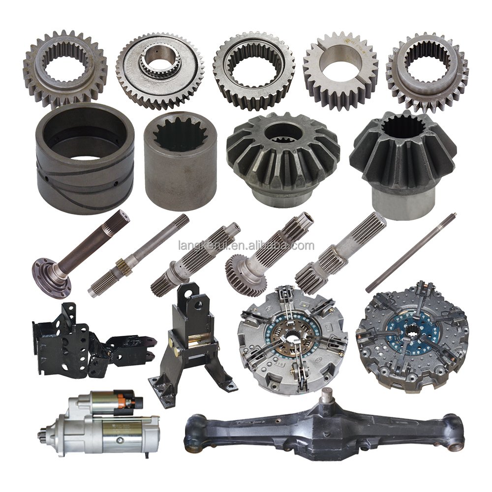 Dongfeng 704 Tractor Spare Parts Seat Clutch Disc Brake Lift Cylinder Differential Casing Brake Valves Brake Pad Distributor
