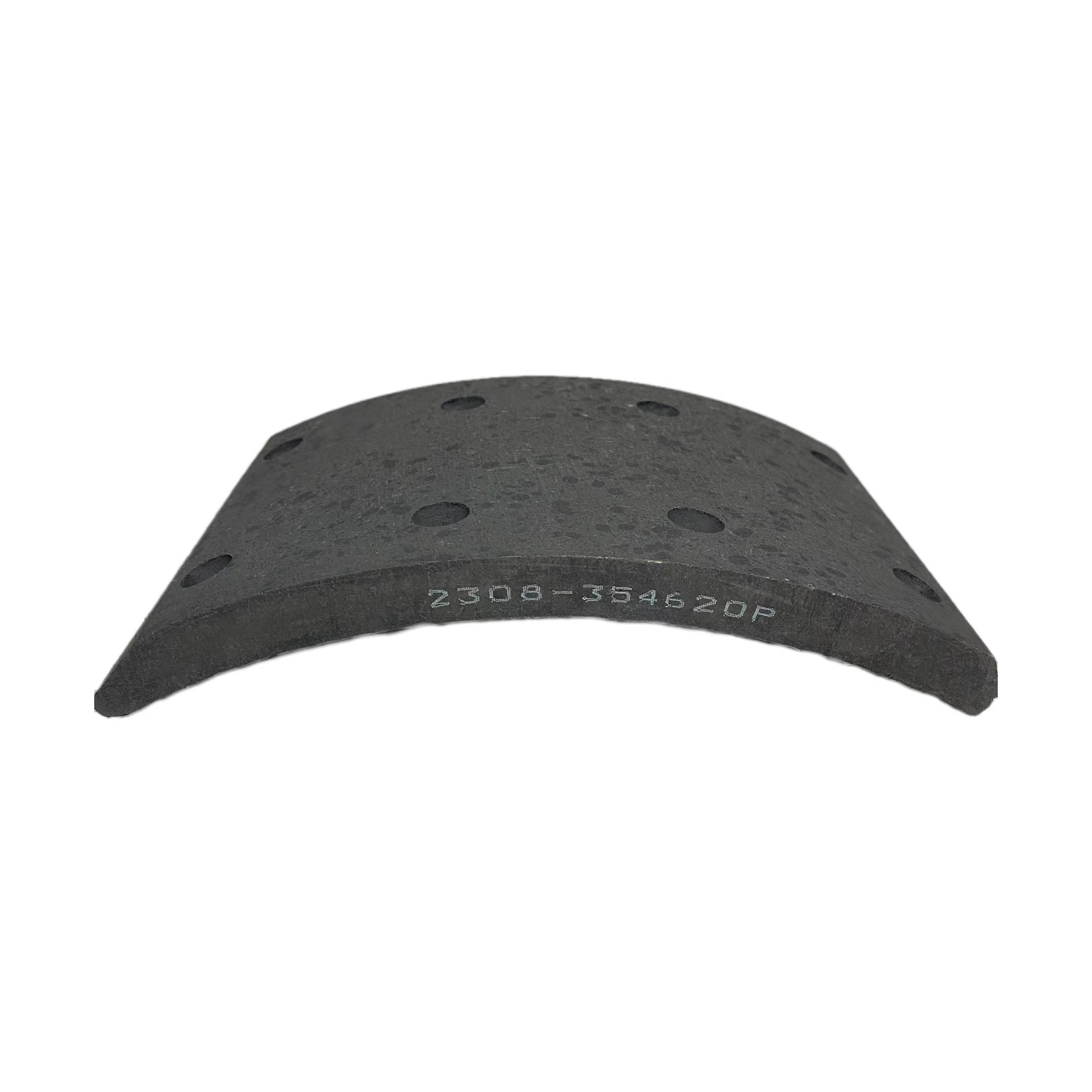 Japanese Truck Brake Pads New Non-Asbestos 2308-354620P High Performance Truck Brake Lining