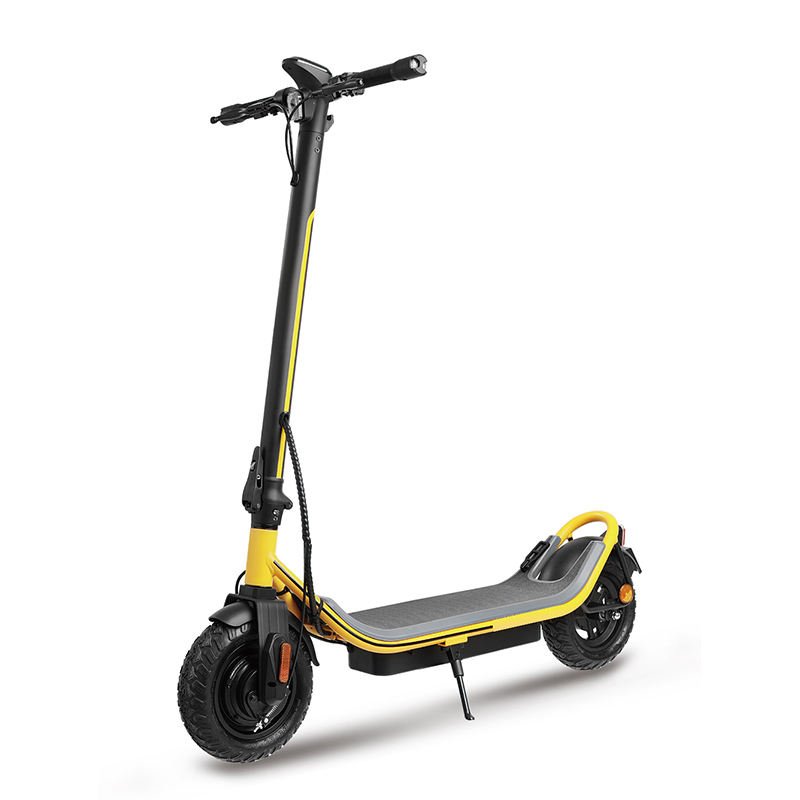 OEM & ODM 10 Inch City E Scooter Aluminum Alloy Foldable Safe Single Motor Scooter Unisex 25km/h Max Speed Electronic Smart Type