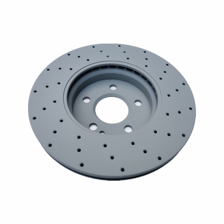 High Quality A2464212512 Iron Car Brake Discs Direct From Factory for Mercedes Benz B250e CLA250