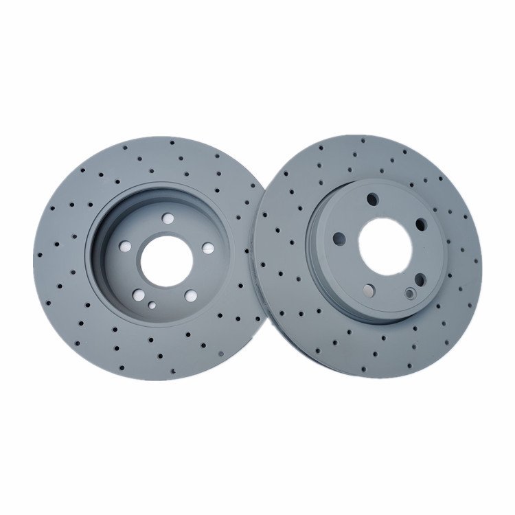 High Quality A2464212512 Iron Car Brake Discs Direct From Factory for Mercedes Benz B250e CLA250