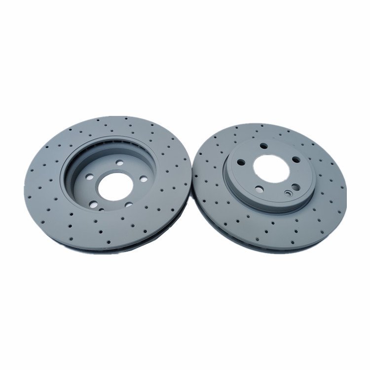 High Quality A2464212512 Iron Car Brake Discs Direct From Factory for Mercedes Benz B250e CLA250