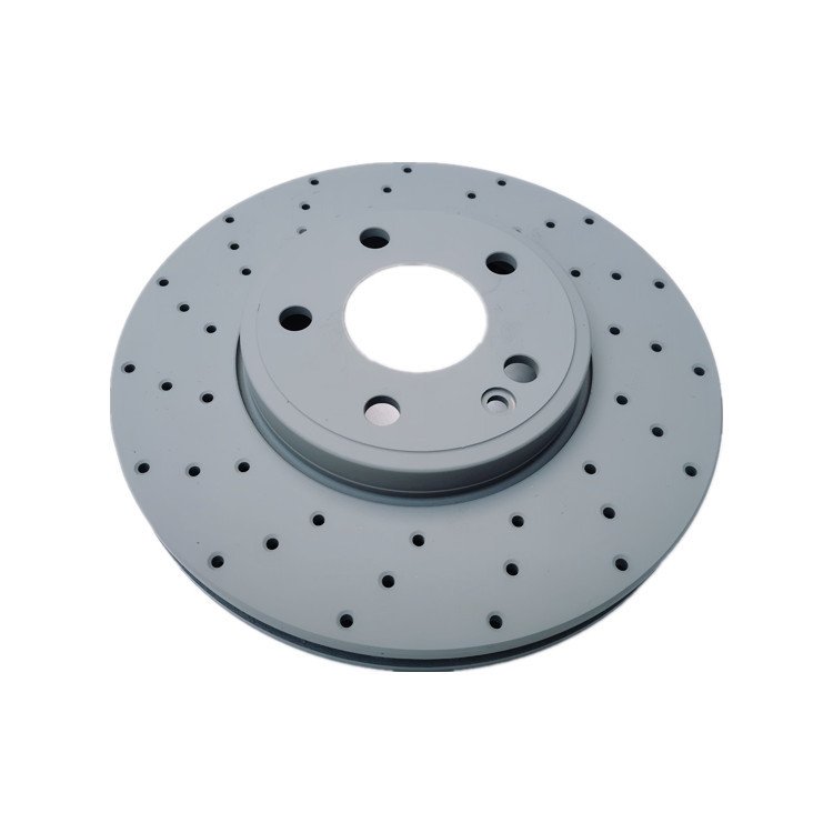 High Quality A2464212512 Iron Car Brake Discs Direct From Factory for Mercedes Benz B250e CLA250