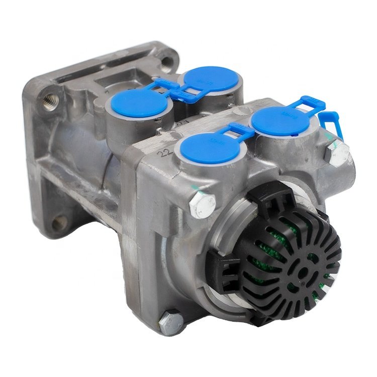 Hot sale original Knorr-Bremse foot brake master cylinder Master brake valve 3514010-92101 for Dongfeng KL truck spare parts