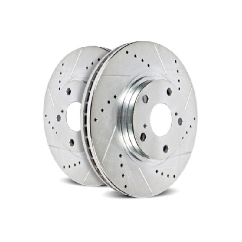 Cheaper Price Front Drilled and Slotted Disc Brake Kit Auto Brake System Brake Disc Rotors for Dodge for All Model Cars