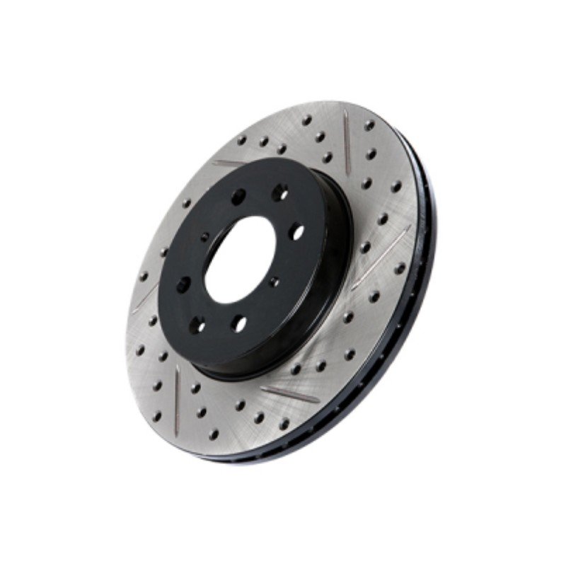Cheaper Price Front Drilled and Slotted Disc Brake Kit Auto Brake System Brake Disc Rotors for Dodge for All Model Cars