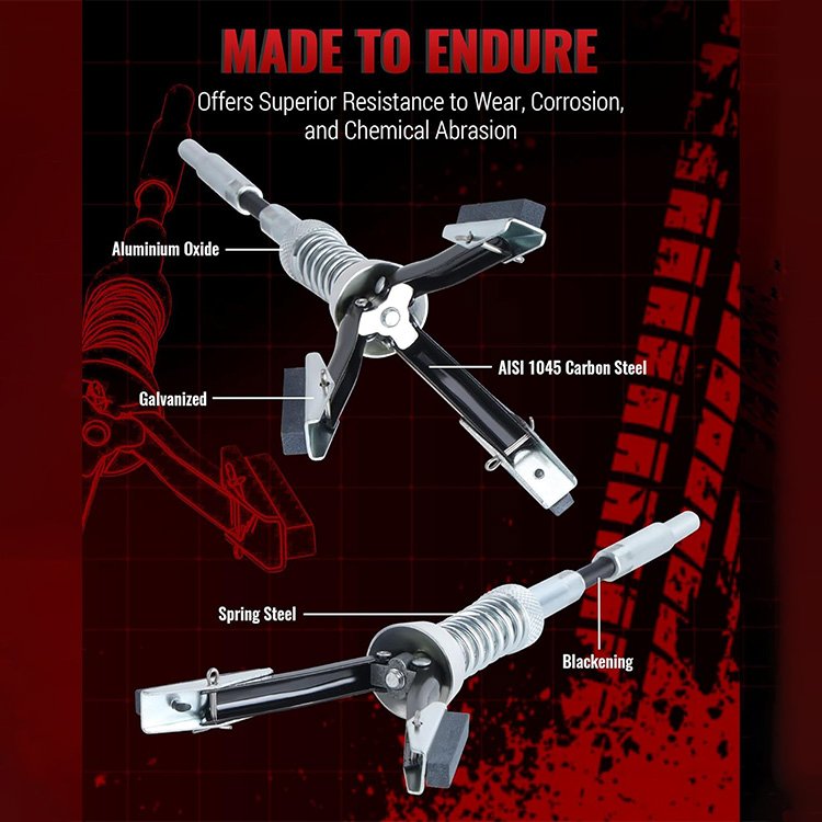 Cylinder Hone Tool Set for Sizes 3/4" to 7" Cylinders 1-1/8" 3" and 4" Diameters