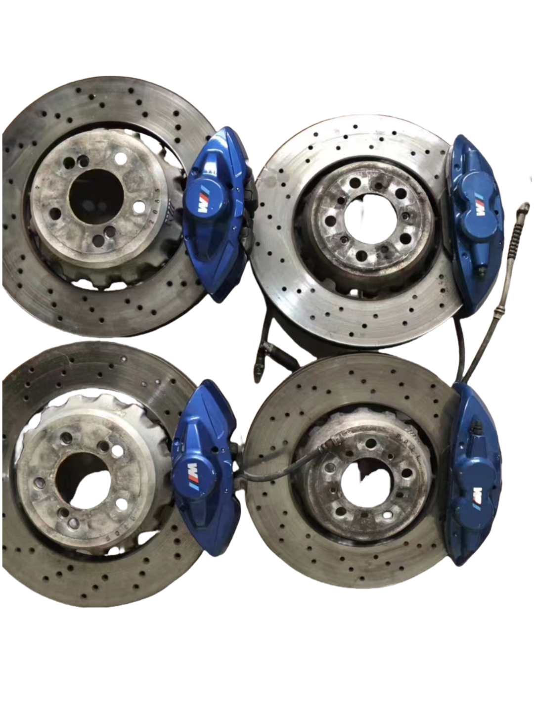 High Performance Auto Parts Brake Disc Caliper Kits for BMW M2 M3 M4 F87 F80 F82 F83