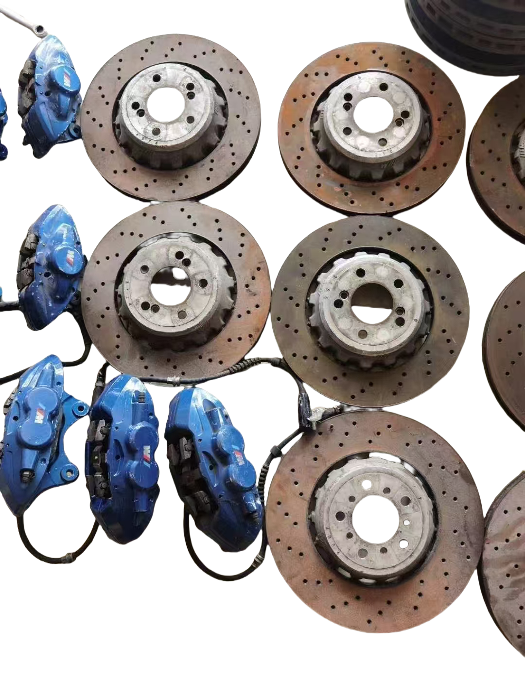 High Performance Auto Parts Brake Disc Caliper Kits for BMW M2 M3 M4 F87 F80 F82 F83
