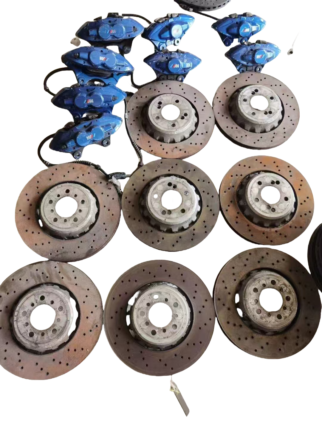 High Performance Auto Parts Brake Disc Caliper Kits for BMW M2 M3 M4 F87 F80 F82 F83