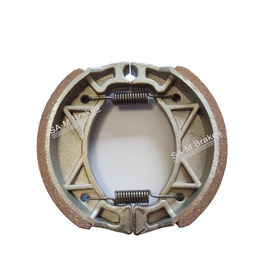 Yamaha JOG 50 JOG 90 Y80,Force-1,A100,Yb100 Motorcycle Brake Shoe for Beluga Jog50 Zy125