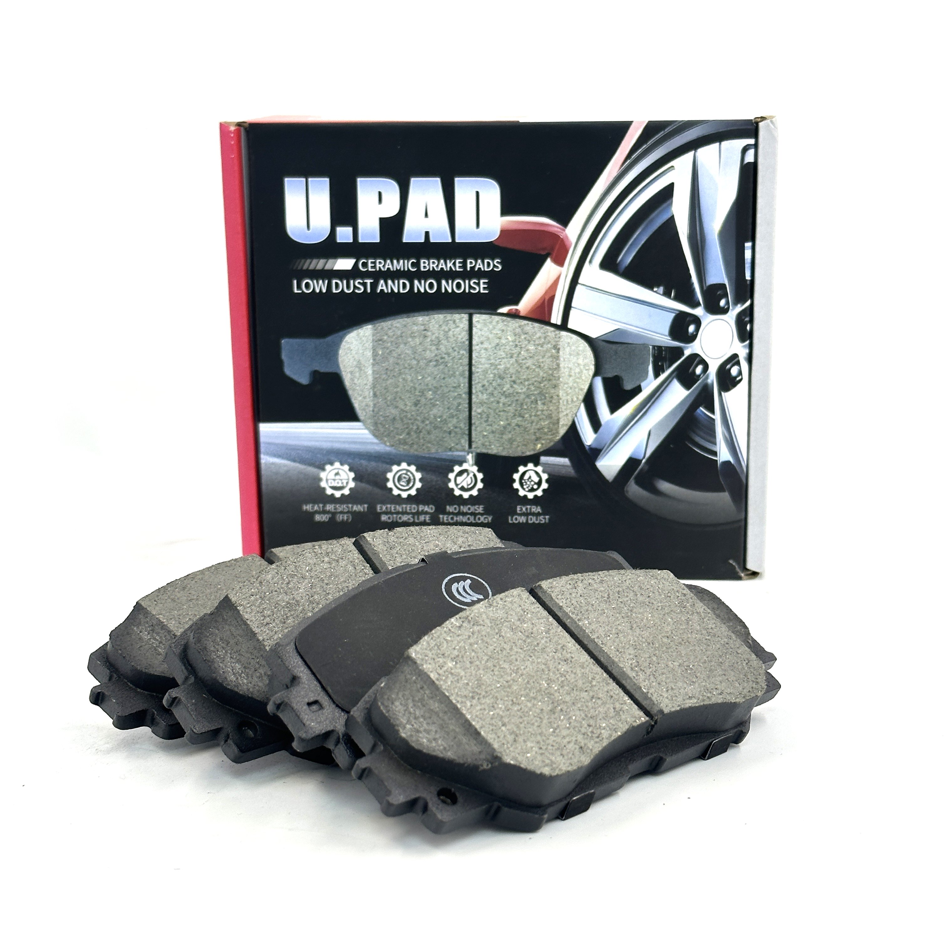 SDCX China Supplier Automotive D1067 D1334 8C3Z-2200-B PN0749 OEM Brake Pads for FORD