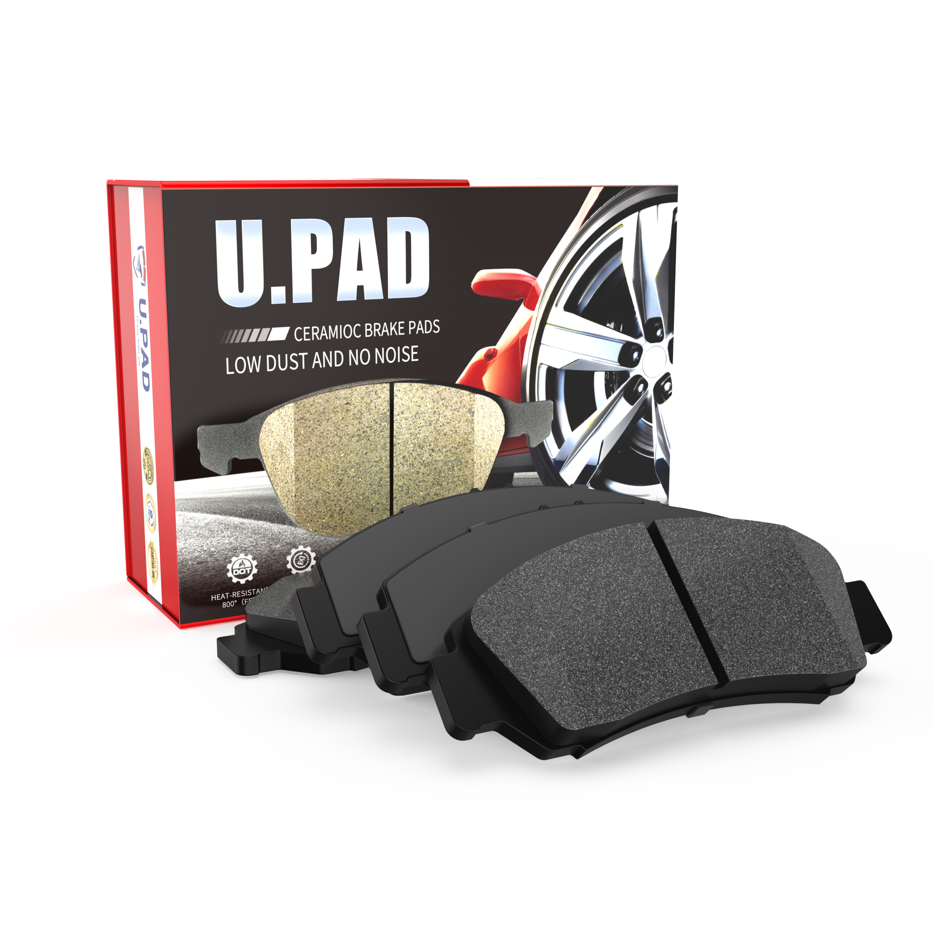 SDCX China Supplier Automotive D1067 D1334 8C3Z-2200-B PN0749 OEM Brake Pads for FORD