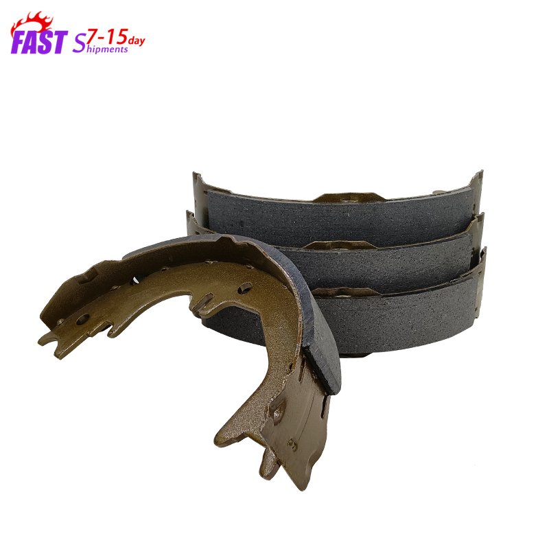 46540-60050 High Quality Rear Semi Metallic Brake Shoe for toyota