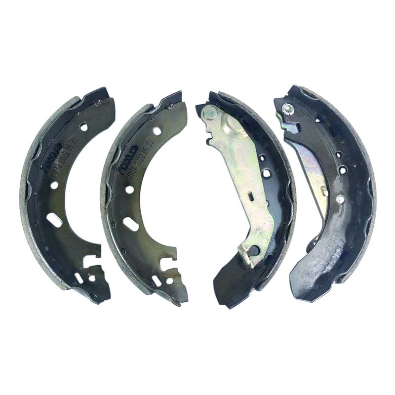 MK11028 Moleduo Brake Shoes Rear Ceramics Brake Shoe for Changan Yuexiang OEM 0986AB3750 0986AB3869 Factory Price
