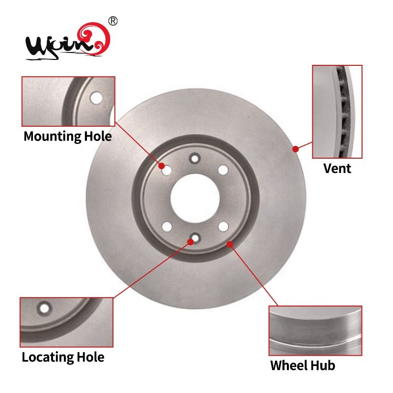 UJOIN OEM Auto Brake Part Ceramic Brake Disc for SUZUKI Swift 5531163J00