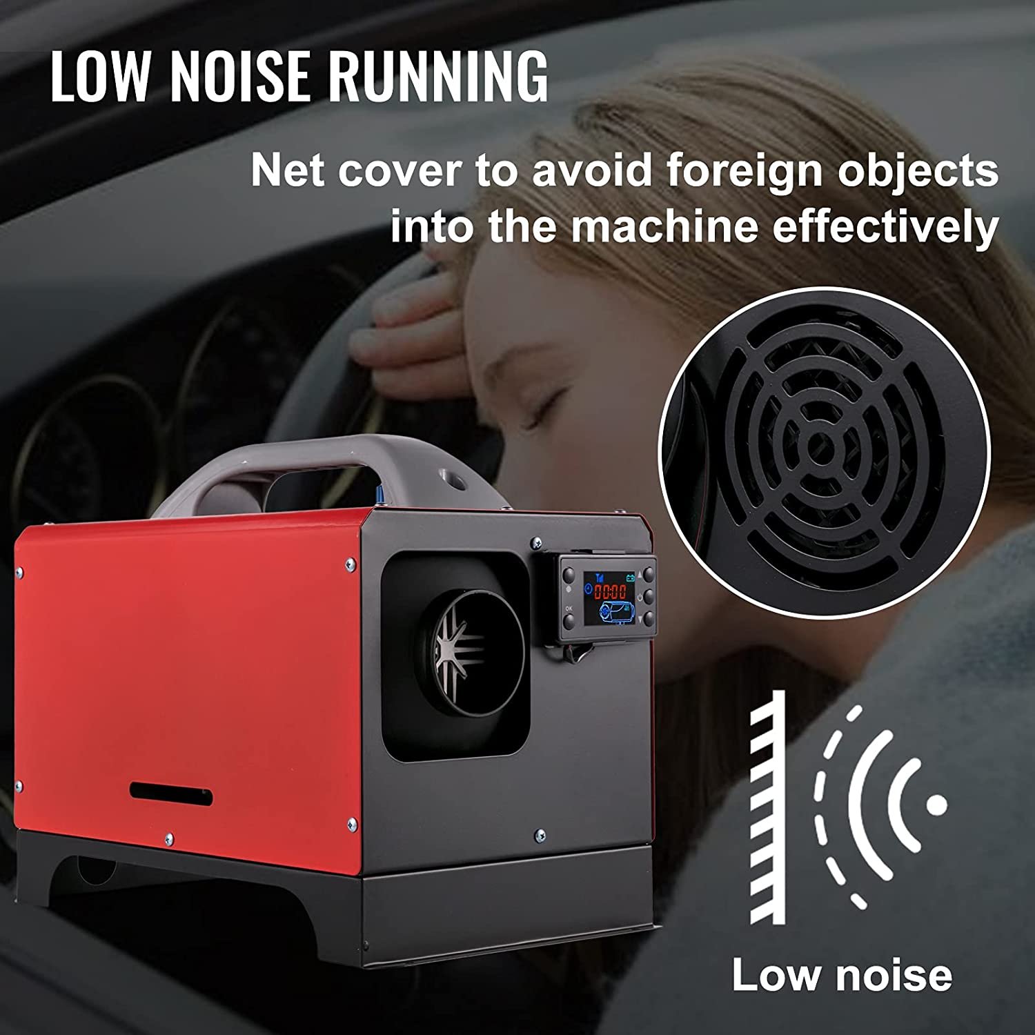Truck air diesel Heater 12V Heater CR12 Diesel Combi Air Water Parking Heater LCD Monitor for Car Boat RV