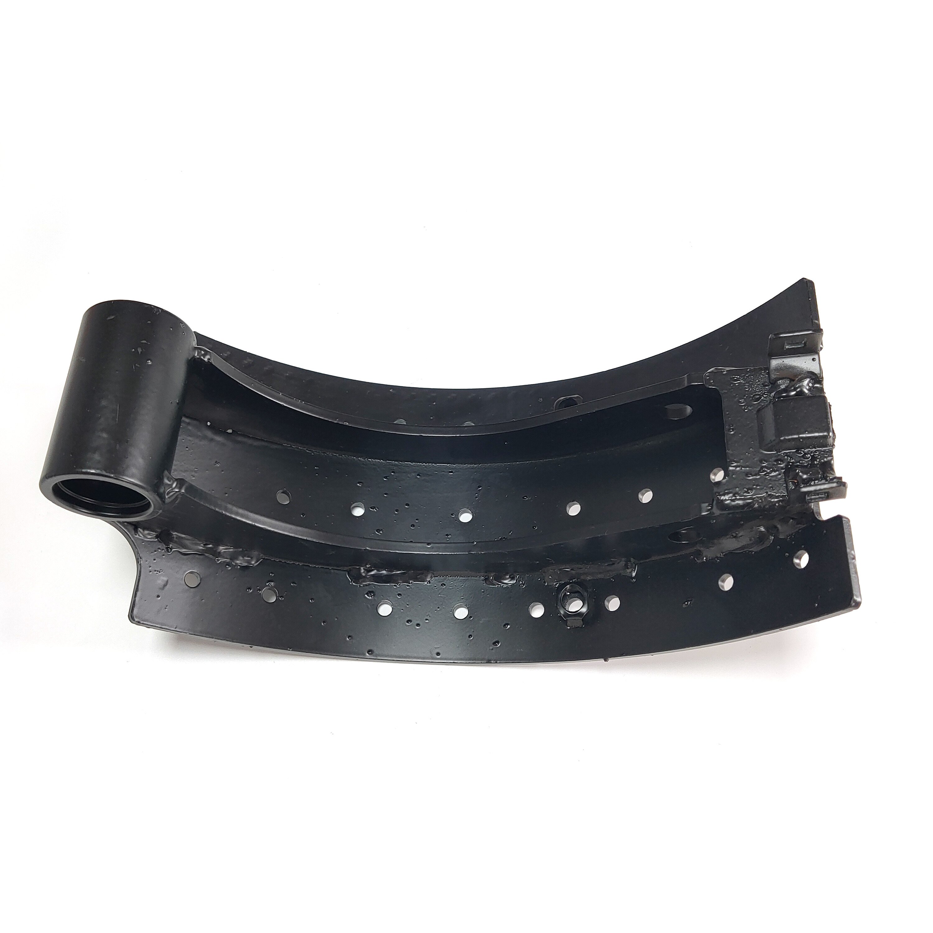 New Materials Good Price Japanese Auto Brake Shoe China Wholesale Brake Shoes for Japanese Truck Hino 150 Truck Brake Systems
