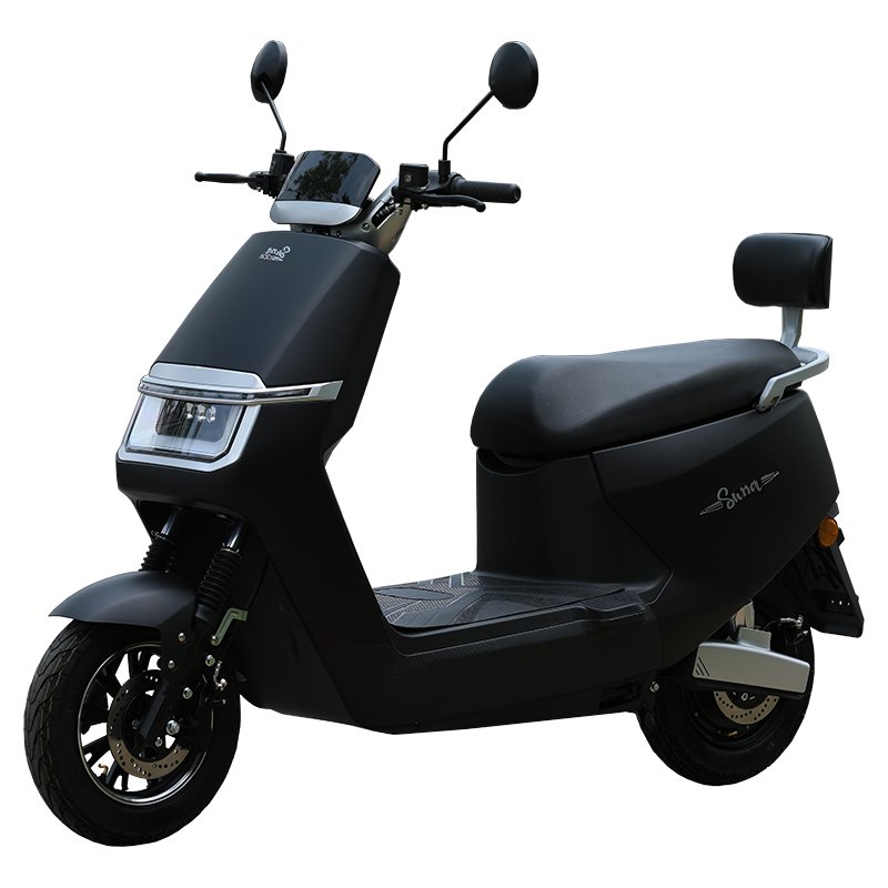 JN5D1 Southeast Hot Sellers Asia 1500w 50km/h Front Disc Brake Rear Drum Brake Electric Motorcycle Electric Bicycle