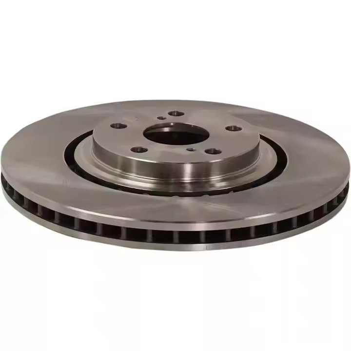 Car Auto Spare Parts Rotor Disk Ceramic Rear Brake Disc OE 43512-33150 for Toyota Camry AXVH7# 2017-