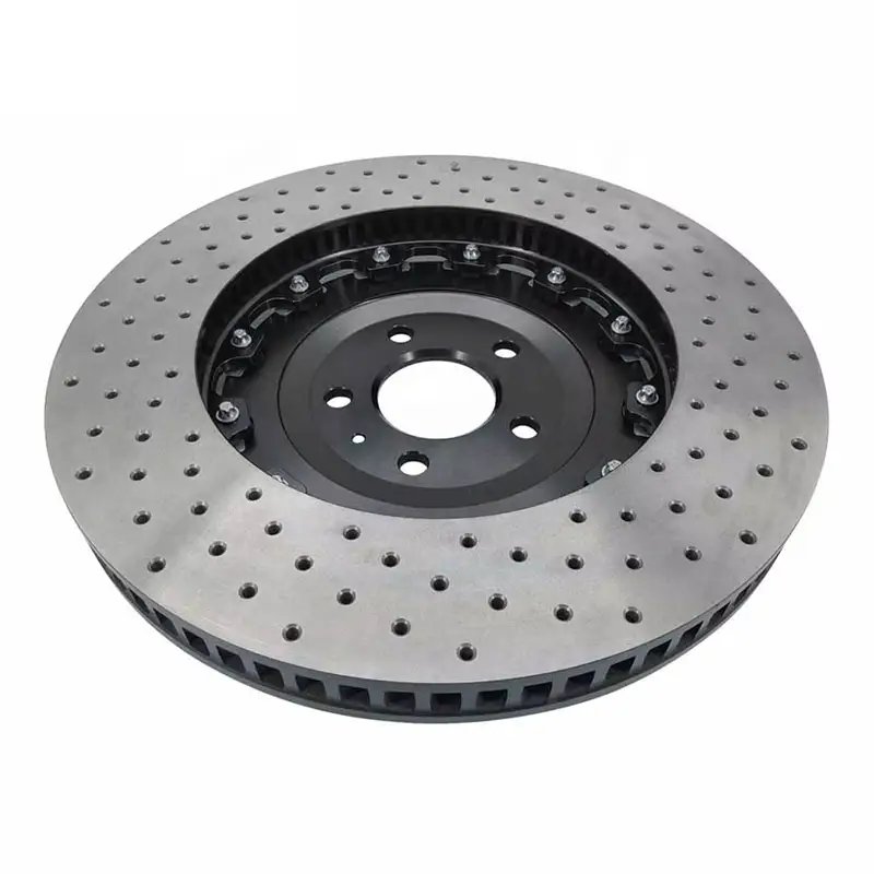 Factory Wholesale Steel Material Lexus Compatible Brake Disc with Good Price Auto Brake Systems Disc Brake Kit for Toyota Hilux