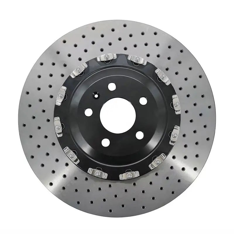 Factory Wholesale Steel Material Lexus Compatible Brake Disc with Good Price Auto Brake Systems Disc Brake Kit for Toyota Hilux