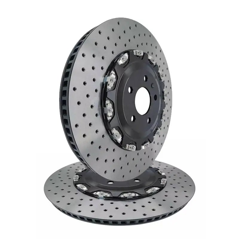 Factory Wholesale Steel Material Lexus Compatible Brake Disc with Good Price Auto Brake Systems Disc Brake Kit for Toyota Hilux