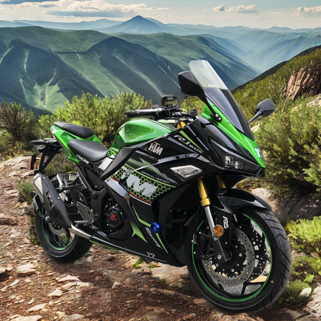 XRZ 250CC High-Speed Racing Dirt Bike 400cc New Electric Start Double Disc Brake Water Cooling CDI 1 Cylinder 4 Stroke