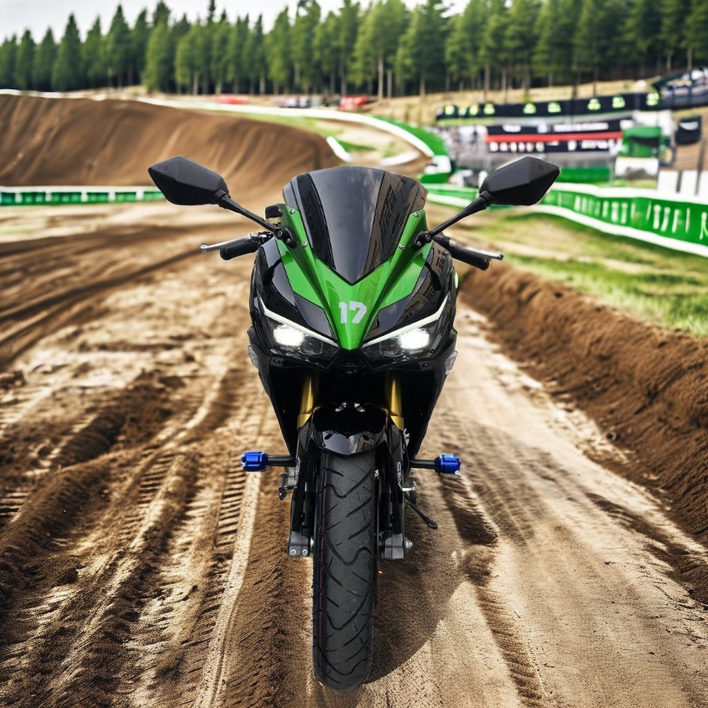 XRZ 250CC High-Speed Racing Dirt Bike 400cc New Electric Start Double Disc Brake Water Cooling CDI 1 Cylinder 4 Stroke