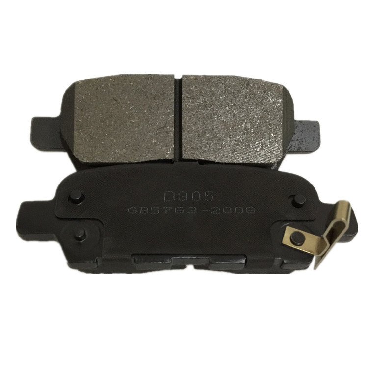 Xinda Wholesale Nissan Yida Rear Brake Pads Liwei Tianxiao Qijun D905/D1288 Ceramic Brake Pads