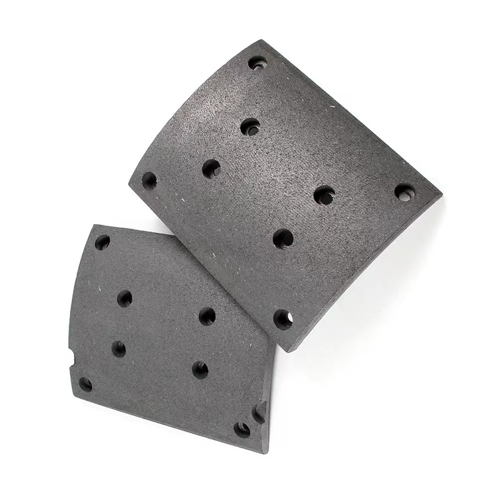 OEM 81502216082 WVA19496 Terbon Heavy Duty Truck Brake Lining Kit