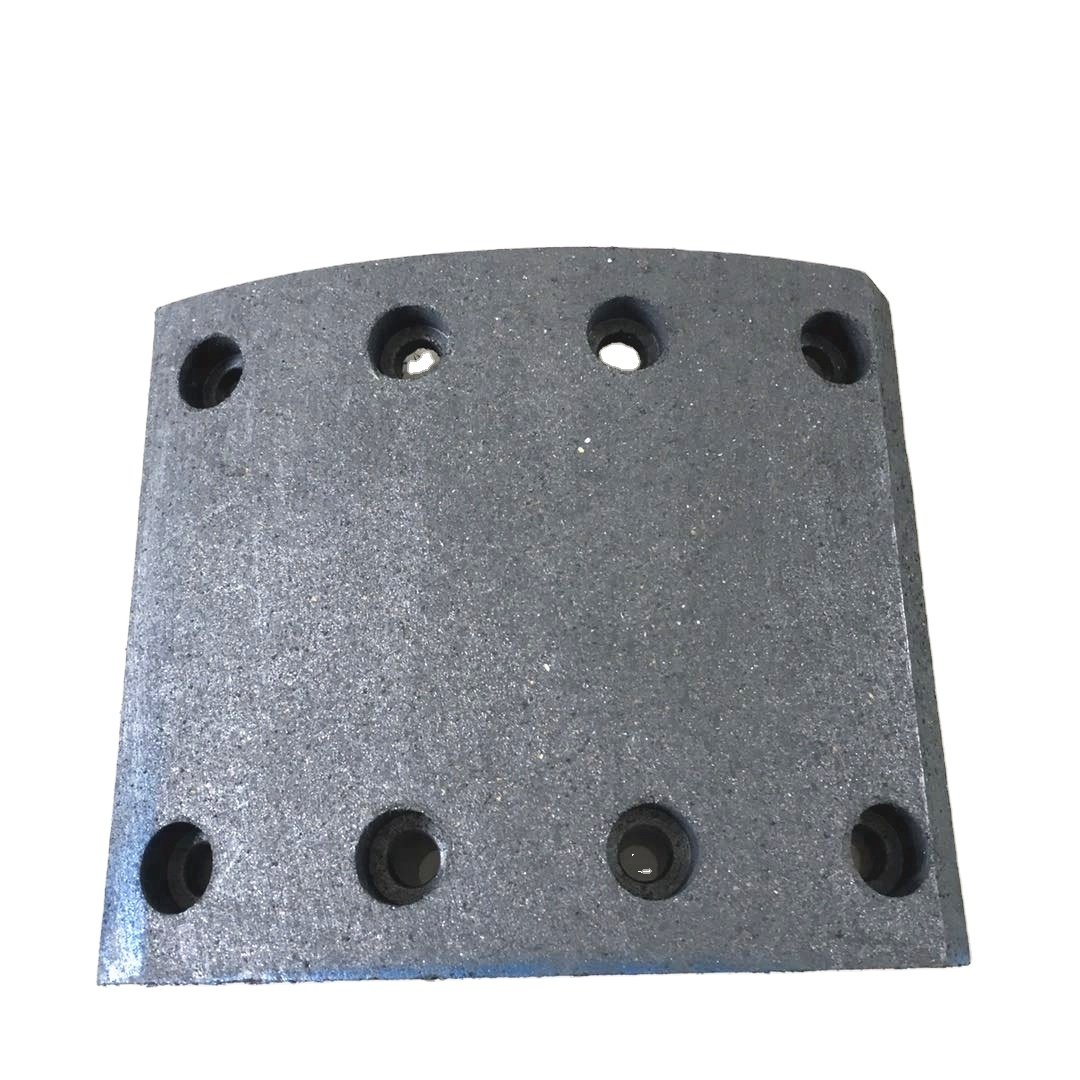Auto Truck and Trailer Brake Part OEM ODM R&D Manufacturer 19246 High Performance Brake Lining Lining Brake Shoe