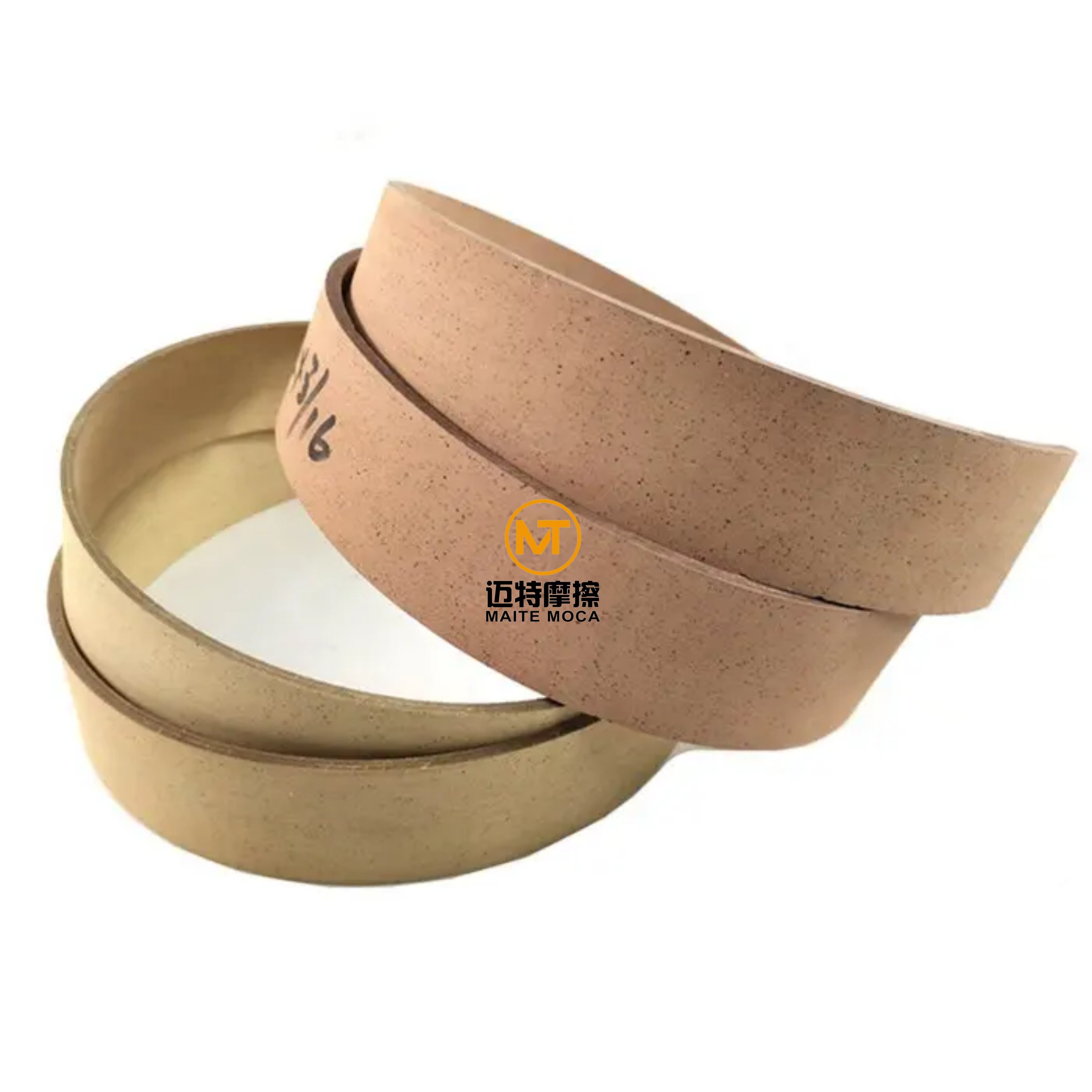 Rubber Brake Lining Roll Molded Brake Lining Rolls for Tractor/ Motorcycle