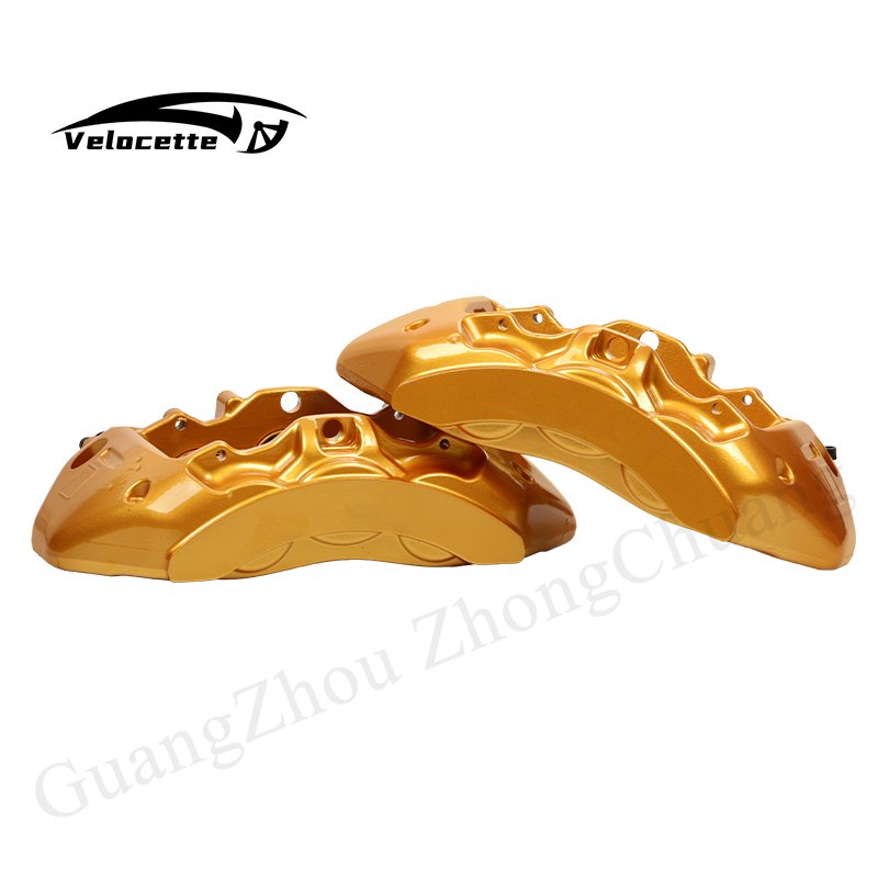 Upgrade Big Brake Kit AMG6 Caliper 6piston Front Rear Brake Caliper 390 360mm 19 Inch Rims for bmw Series audi A7 A8 honda civic