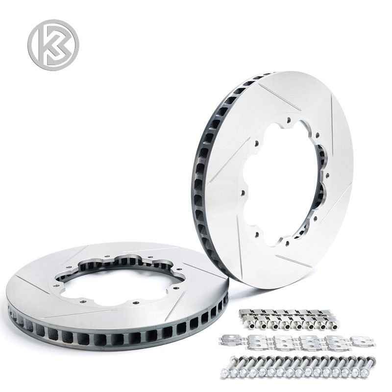 Racing Using 410*34MM Brake Rotor Floating Disc With Center Cap Bell Hat for BMW Z4