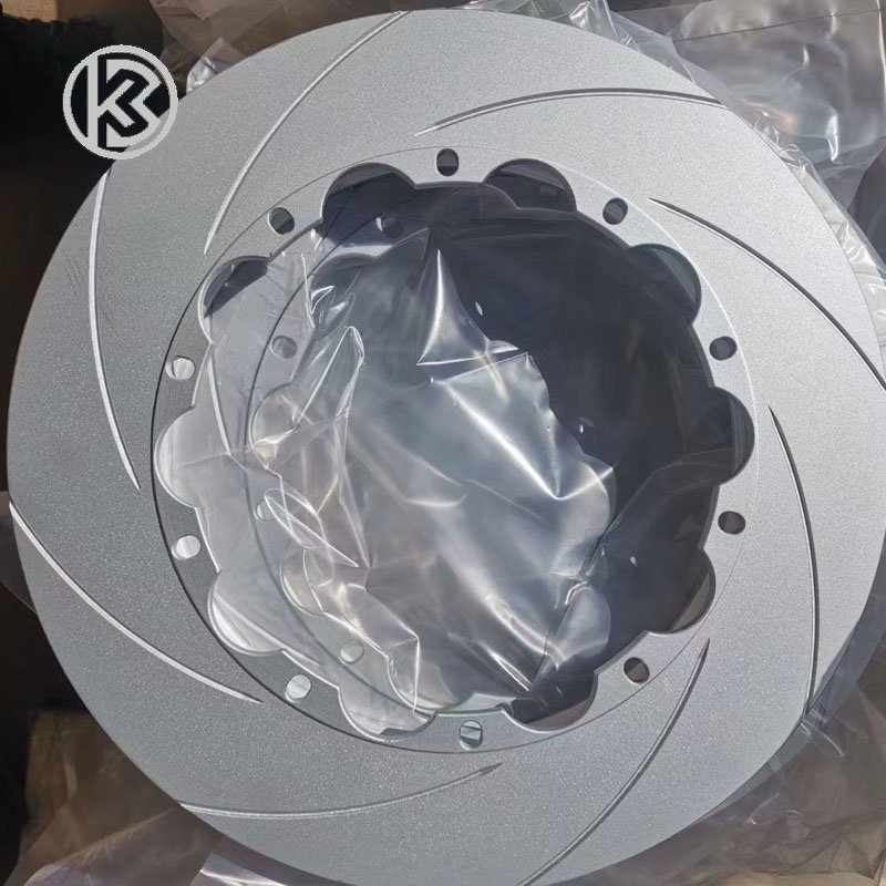 Racing Using 410*34MM Brake Rotor Floating Disc With Center Cap Bell Hat for BMW Z4