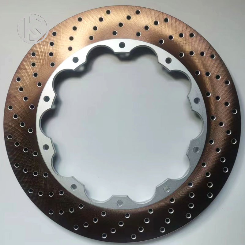 Racing Using 410*34MM Brake Rotor Floating Disc With Center Cap Bell Hat for BMW Z4