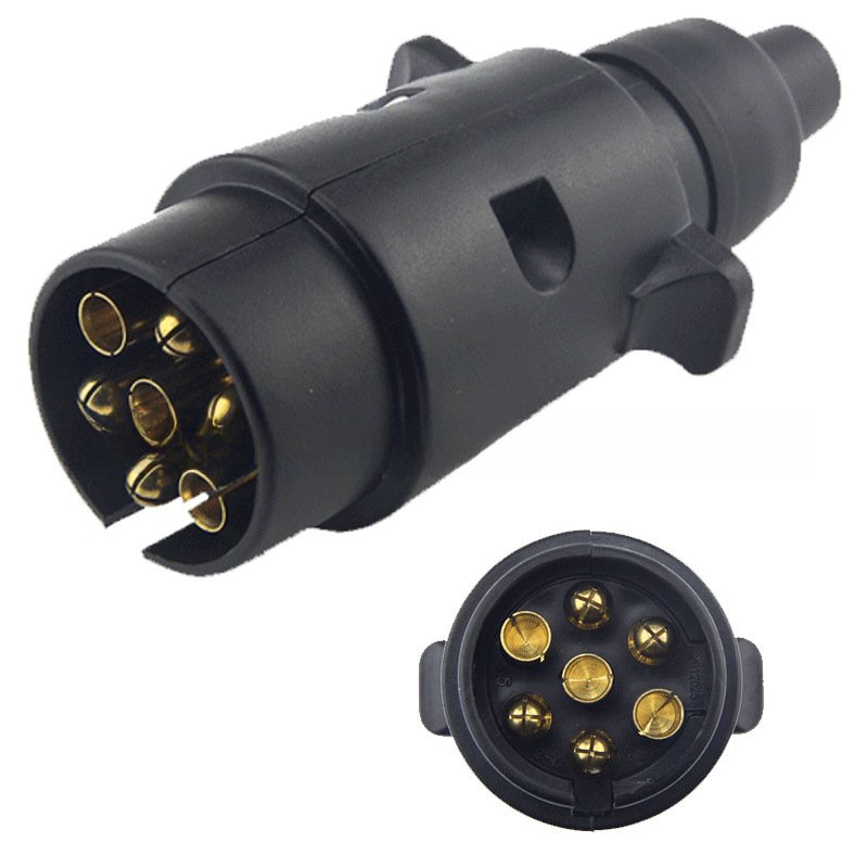 12V Magnetic Wireless Kit Towing Lorry Lights 24V Led Truck Trailer Light with 7-pin EU Plug