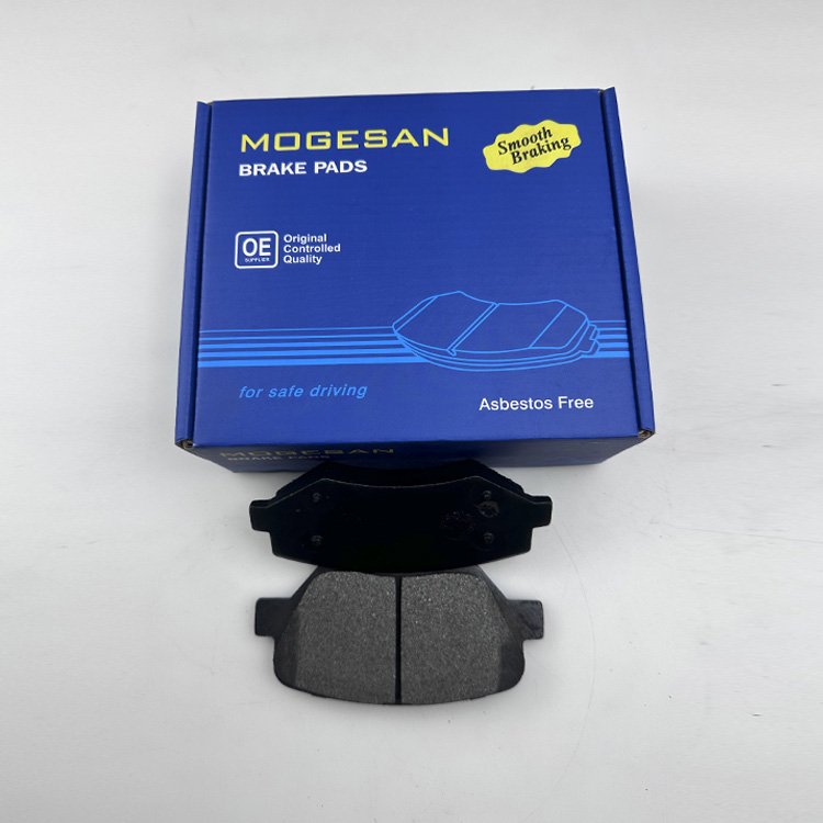 MOGESAN All Vehicle Series China Car Spare Parts Auto Brake Systems Vehicle Ceramic Brake Pads