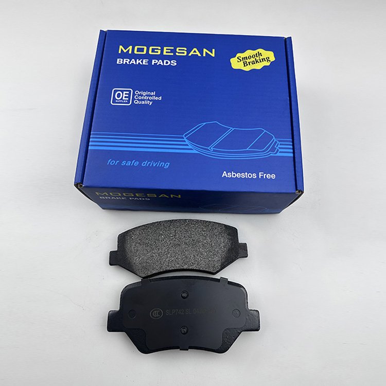 MOGESAN All Vehicle Series China Car Spare Parts Auto Brake Systems Vehicle Ceramic Brake Pads