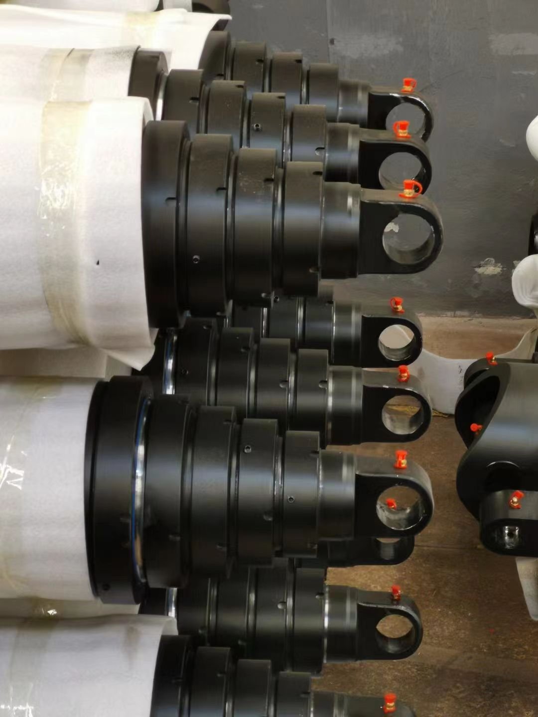 Telescopic Oil Cylinder Dump Truck Hydraulic Cylinders