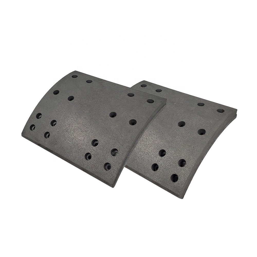 Truck Brake Lining 197(187)X219X18.7 Auto Brake System Wear-resistant 193(182)X219X19.7/16.3 Bus Brake Disc Pads