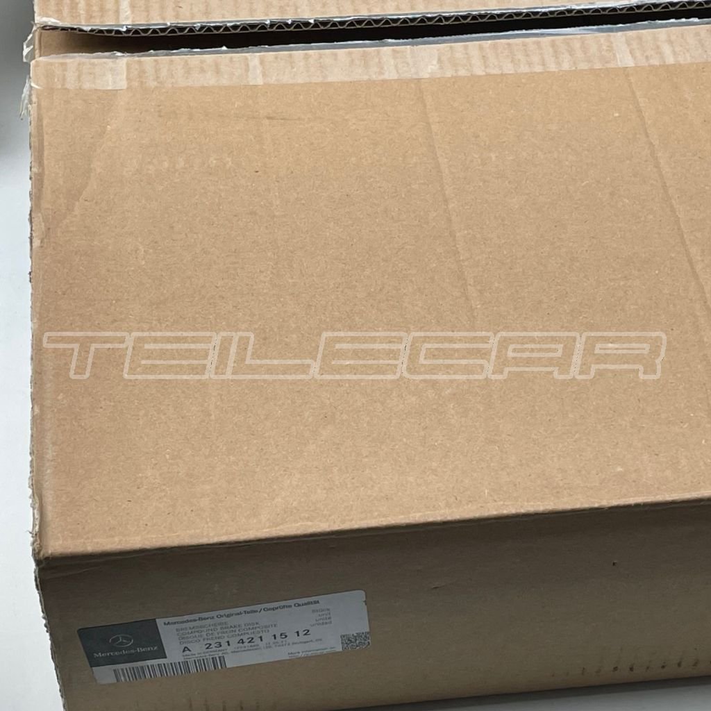 Mercedes AMG NEW Brake Disc Ceramic / L / VA Front Brake Disc Ceramic A2314211512 / A23042111712