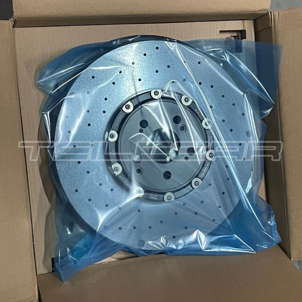 Mercedes AMG NEW Brake Disc Ceramic / L / VA Front Brake Disc Ceramic A2314211512 / A23042111712