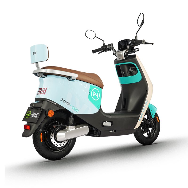 LVNENG Factory Manufactured FENGJUNZHIZUNBAN Self-designed Scooter Adult Fashion Electric Moped Motorcycle