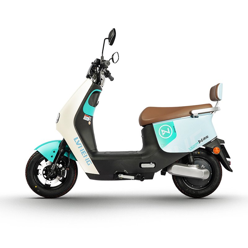 LVNENG Factory Manufactured FENGJUNZHIZUNBAN Self-designed Scooter Adult Fashion Electric Moped Motorcycle
