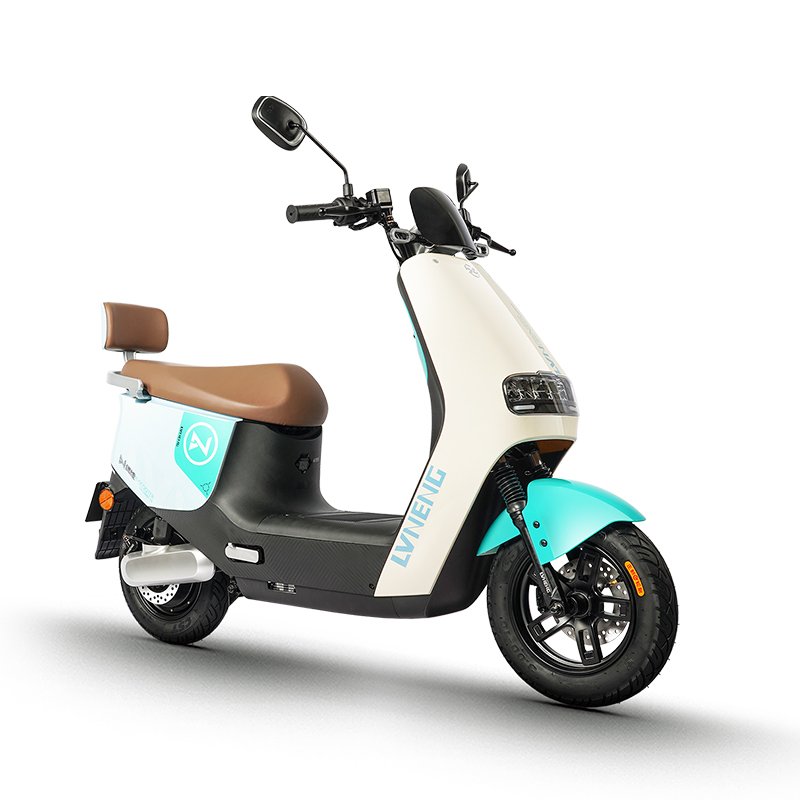 LVNENG Factory Manufactured FENGJUNZHIZUNBAN Self-designed Scooter Adult Fashion Electric Moped Motorcycle