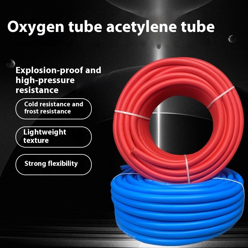 Argon Pipe 6mm 8mm 10mm 13mm Oxygen Acetylene Welding Torch Tube Nitrogen Air Pump Air Compressor High Pressure Hose