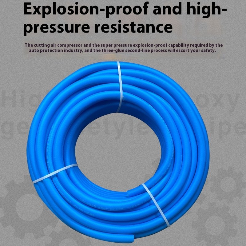 Argon Pipe 6mm 8mm 10mm 13mm Oxygen Acetylene Welding Torch Tube Nitrogen Air Pump Air Compressor High Pressure Hose
