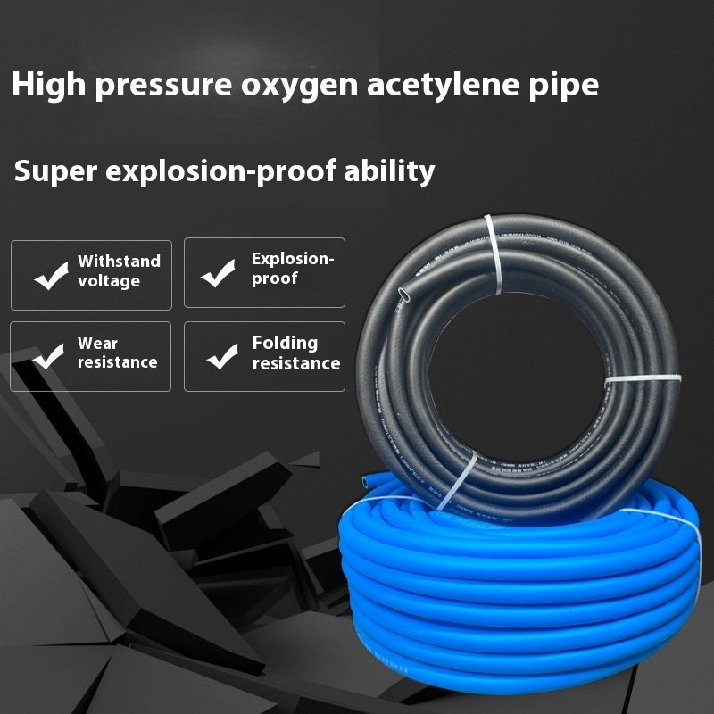 Argon Pipe 6mm 8mm 10mm 13mm Oxygen Acetylene Welding Torch Tube Nitrogen Air Pump Air Compressor High Pressure Hose